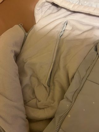 Saco para carrito de bebé con estrellas