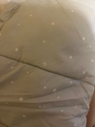 Saco para carrito de bebé con estrellas