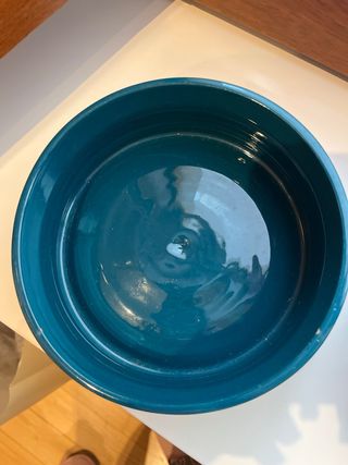 Juego 2 Cajas Porcelana Teal