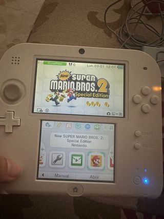 Nintendo 2DS Blanca