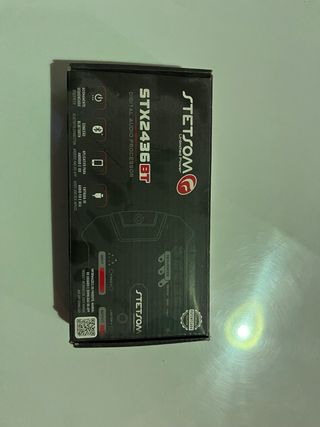 Procesador Stetsom STX2436BT 4 Canales