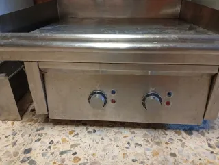 Plancha eléctrica Mirror profesional