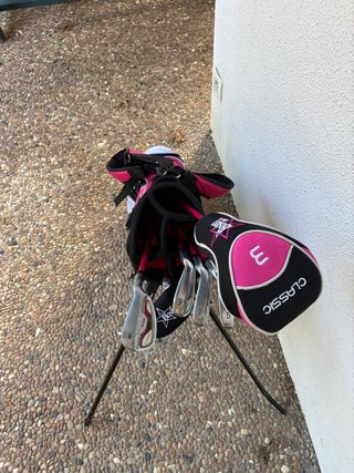 Set Golf Boston Junior y Bolso