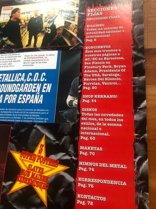 Kerrang 33 - Revista