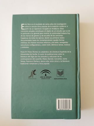 La niña y el mar. Formas, temas y motivos tradicio