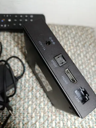 Android TV TVUP Mediacenter 7G 4K OTT TV Box