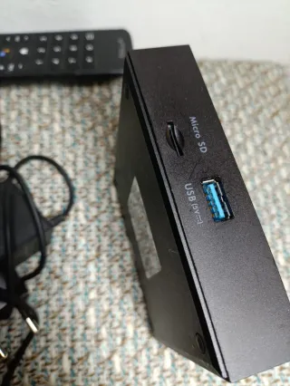 Android TV TVUP Mediacenter 7G 4K OTT TV Box