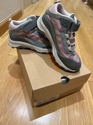 Botas Merrell Moab Speed Mid 32 Waterproof