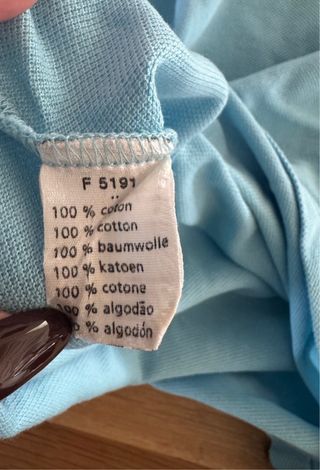 Polo Lacoste maniche lunghe ragazzo tg 14