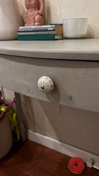 Consola madera gris Maisons du Monde