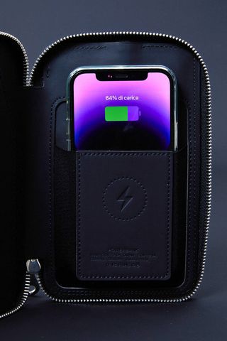 CASOAL Bags Bolso con Cargador Inalámbrico