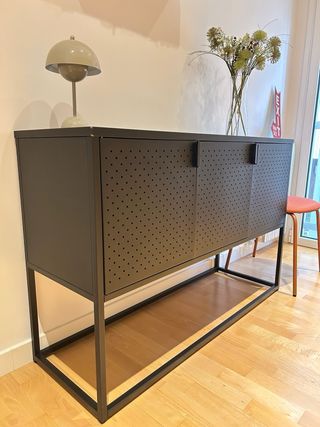 Aparador negro metal westwing