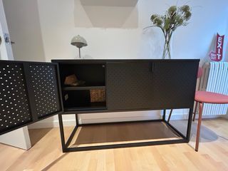 Aparador negro metal westwing