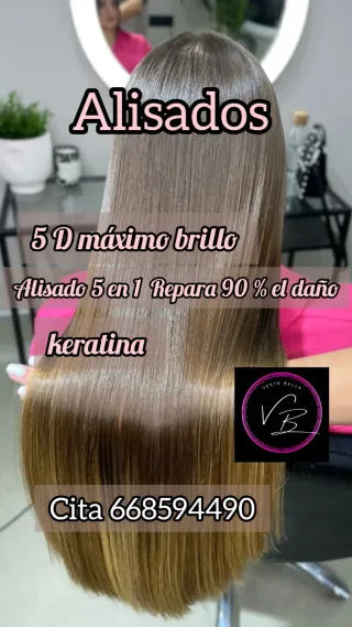 Alisados para el cabello