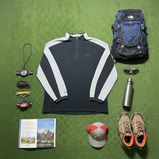 Sudadera The North Face con cremallera