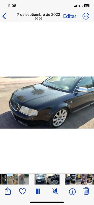 Audi S6 2000