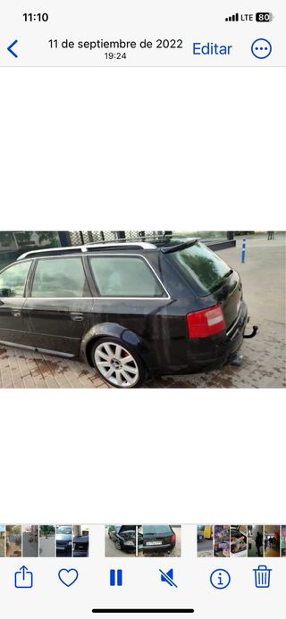 Audi S6 2000