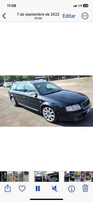 Audi S6 2000