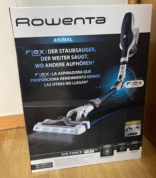 Aspiradora Rowenta Air Force Flex Animal