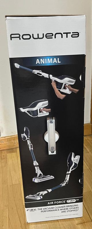 Aspiradora Rowenta Air Force Flex Animal