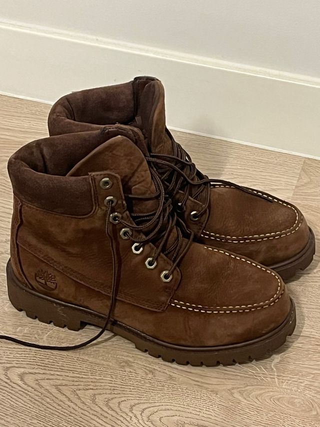 Botas Timberland Marrones Ante