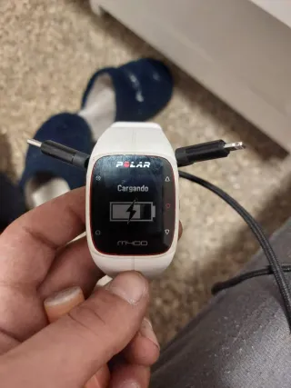 Reloj Polar M400 Blanco