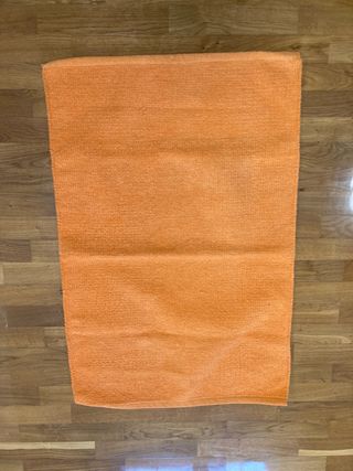 Alfombra naranja 60x90