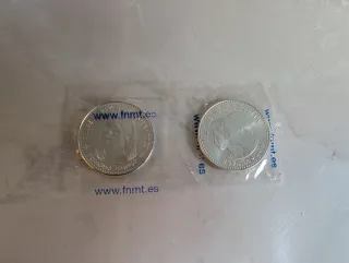 Pack Monedas Plata FNMT Conmemorativas
