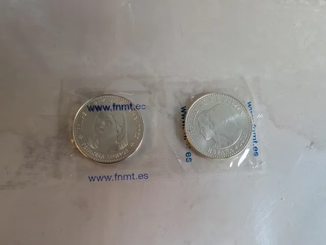 Pack Monedas Plata FNMT Conmemorativas