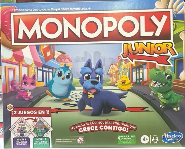 Monopoly Junior Juego de Mesa.