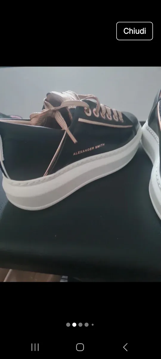 Scarpe Alexander Smith donna n.37