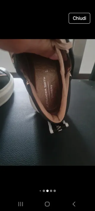 Scarpe Alexander Smith donna n.37