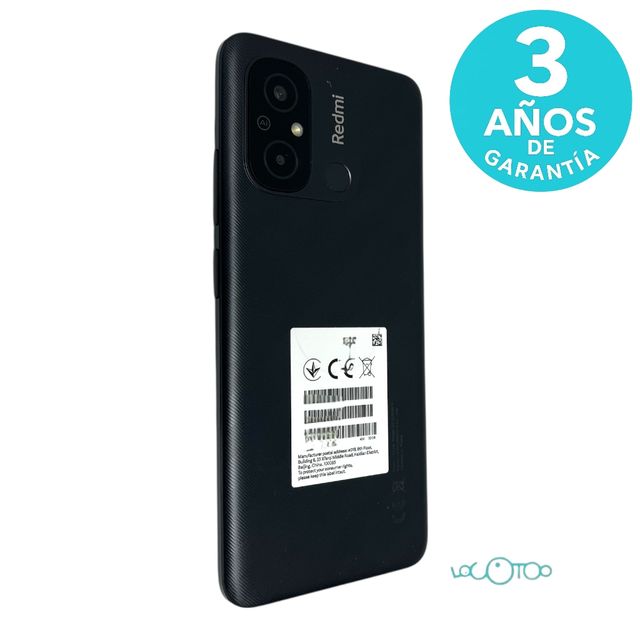 Xiaomi Redmi 12C 64GB Negro