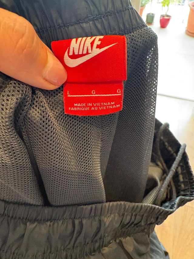 Conjunto deportivo Nike hombre negro