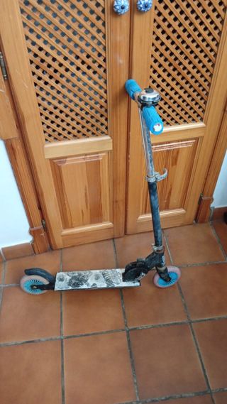 Patinete infantil usado