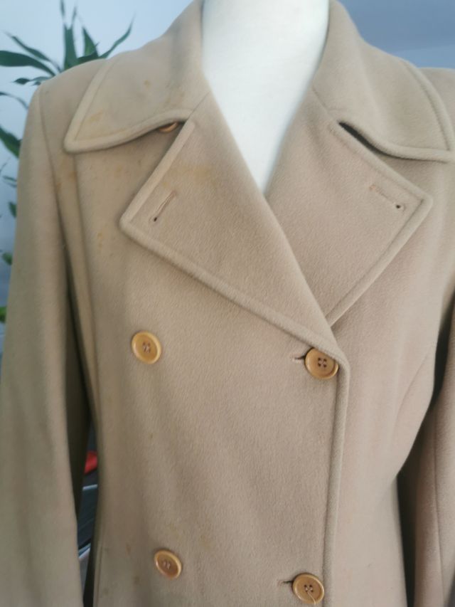 Abrigo de señora marrón