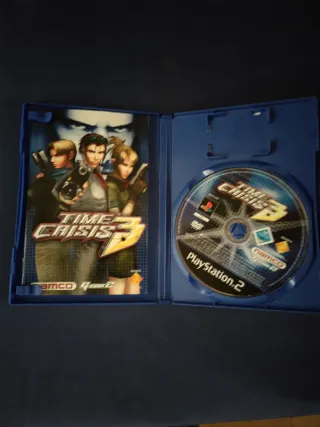 Time Crisis 3 - PlayStation 2