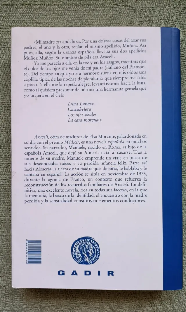 -> Araceli de Elsa Morante