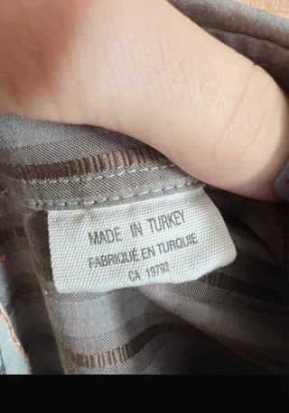 Camisa Timberland Rayas Talla XL