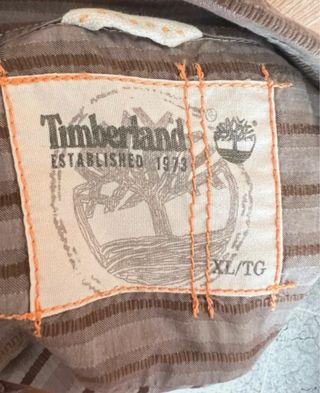Camisa Timberland Rayas Talla XL