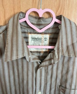 Camisa Timberland Rayas Talla XL