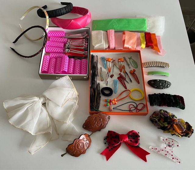 Accesorios vintage para el pelo