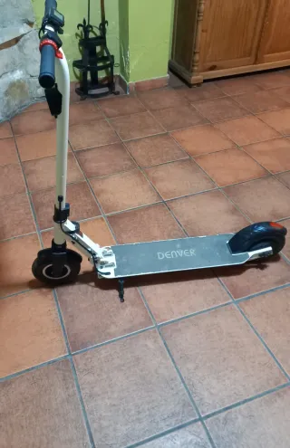 Patinete Eléctrico Denver Blanco