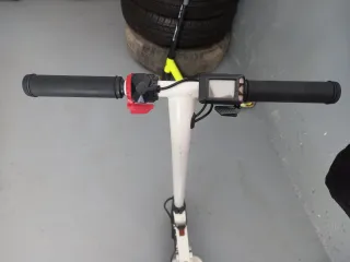 Patinete Eléctrico Denver Blanco