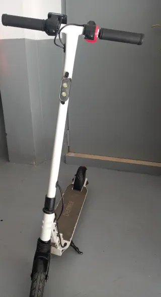 Patinete Eléctrico Denver Blanco