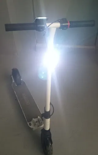 Patinete Eléctrico Denver Blanco