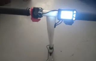 Patinete Eléctrico Denver Blanco