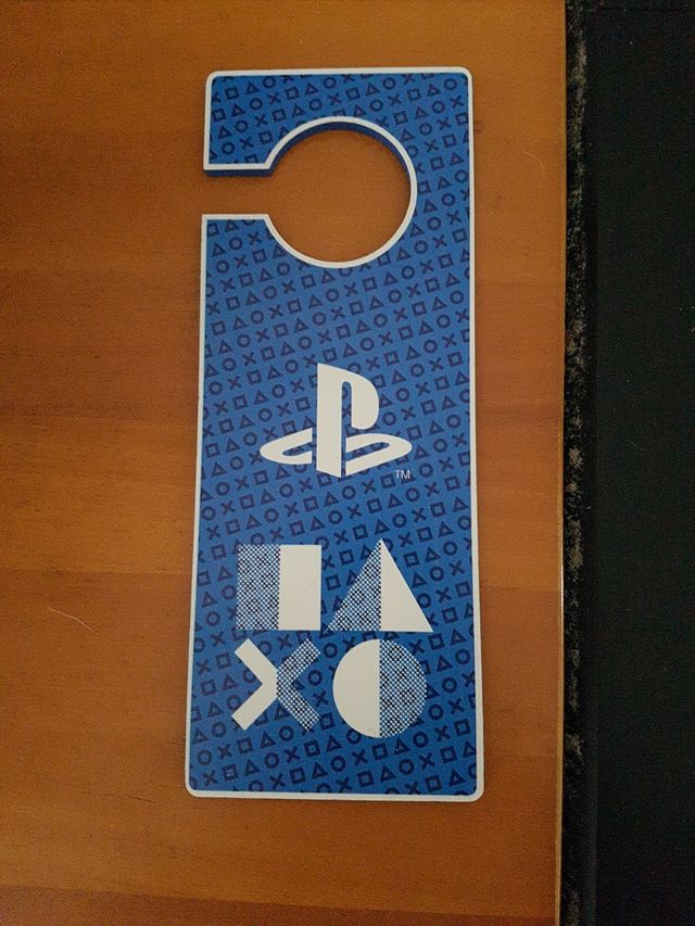 Cartello PlayStation