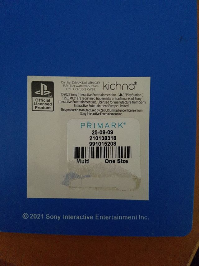 Cartello PlayStation