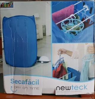 Secadora de ropa Secafácil Newteck